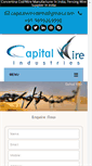 Mobile Screenshot of capitalwireindustries.com